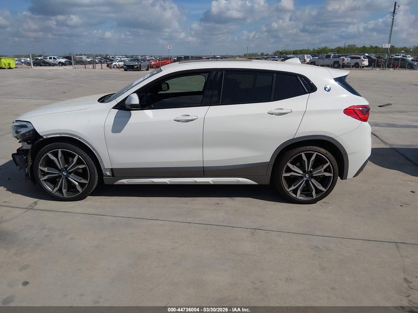2018 BMW X2 xDrive28I VIN: WBXYJ5C36JEF76530 Lot: 44736004