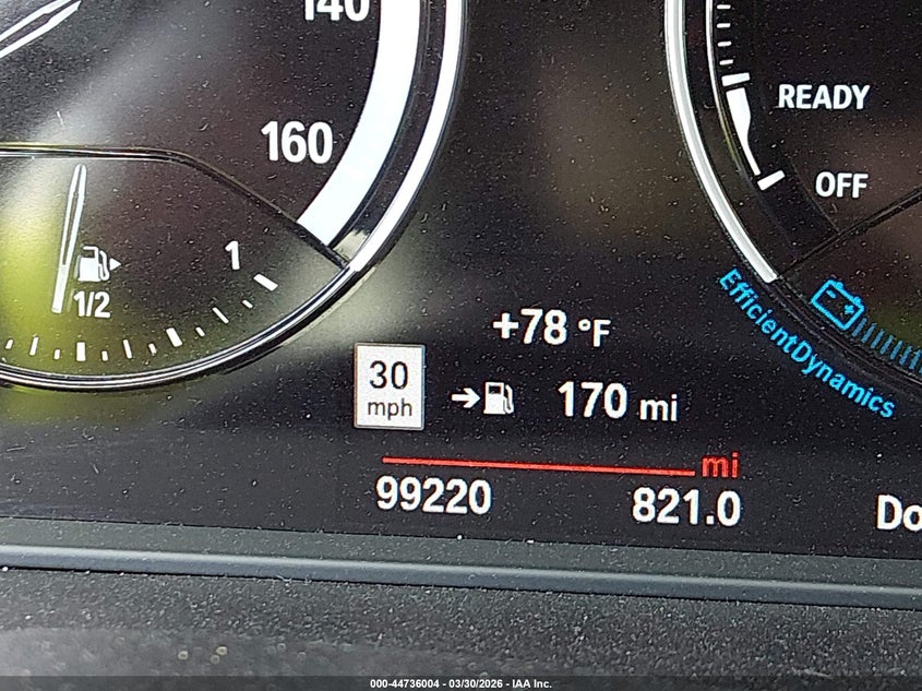 2018 BMW X2 xDrive28I VIN: WBXYJ5C36JEF76530 Lot: 44736004