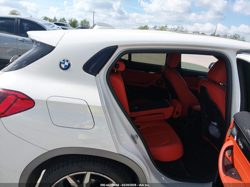 2018 BMW X2 xDrive28I VIN: WBXYJ5C36JEF76530 Lot: 44736004