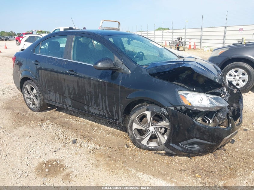 2018 CHEVROLET SONIC PREMIER AUTO