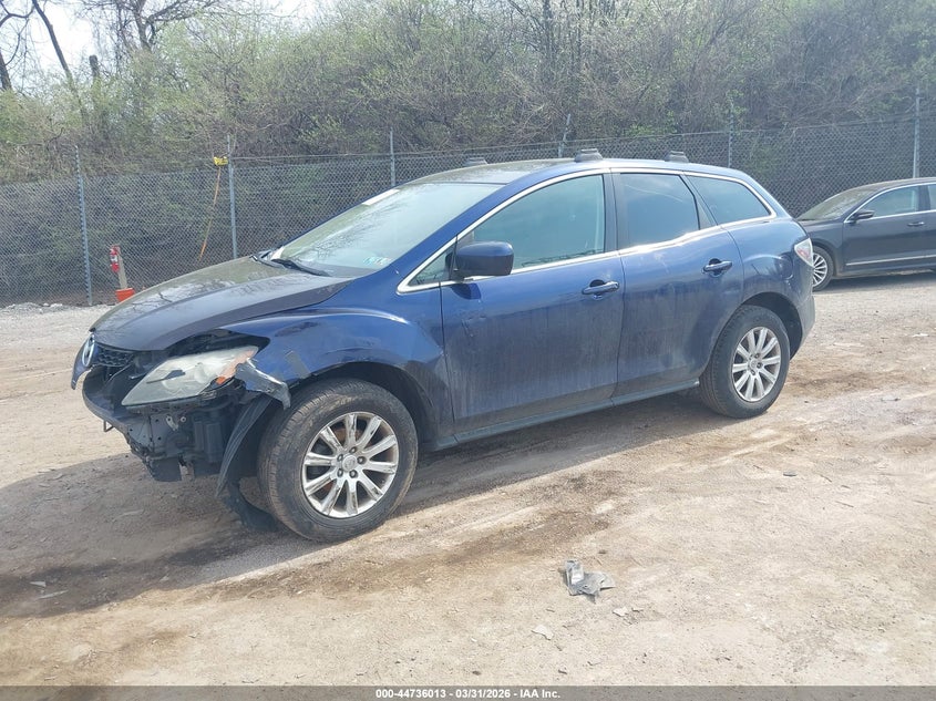 2012 Mazda Cx-7 I Sport VIN: JM3ER2BM3C0419950 Lot: 44736013