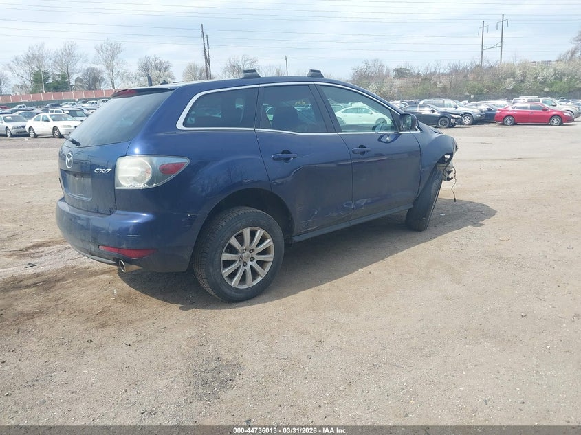 2012 Mazda Cx-7 I Sport VIN: JM3ER2BM3C0419950 Lot: 44736013