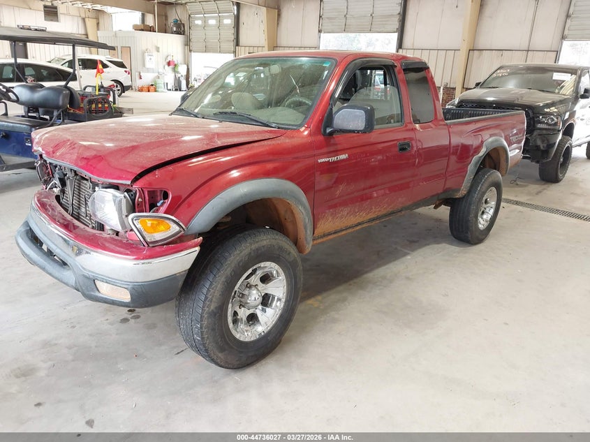 2001 Toyota Tacoma Base V6