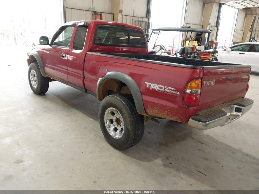 2001 Toyota Tacoma Base V6