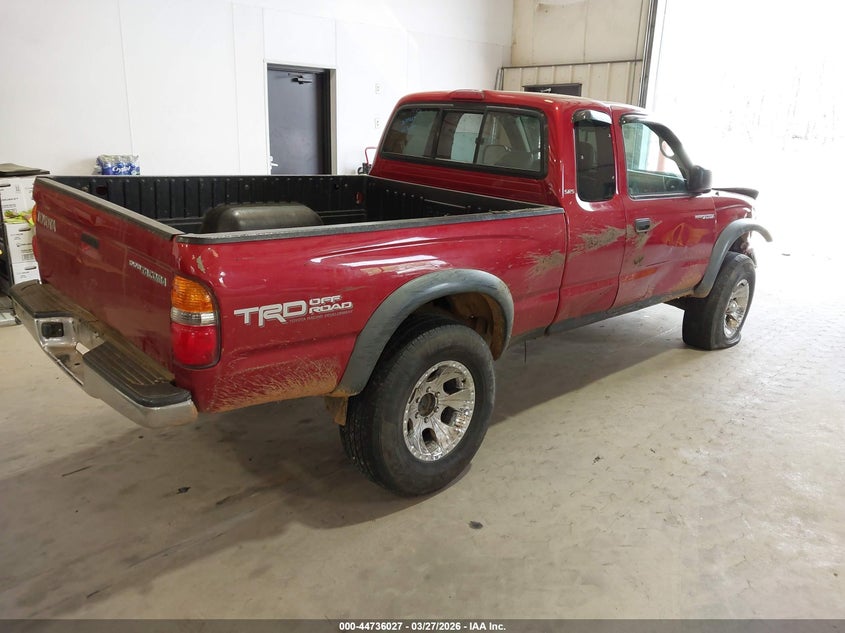 2001 Toyota Tacoma Base V6