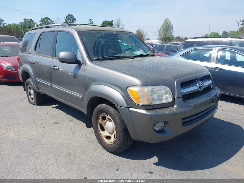 2006 Toyota Sequoia Sr5 V8
