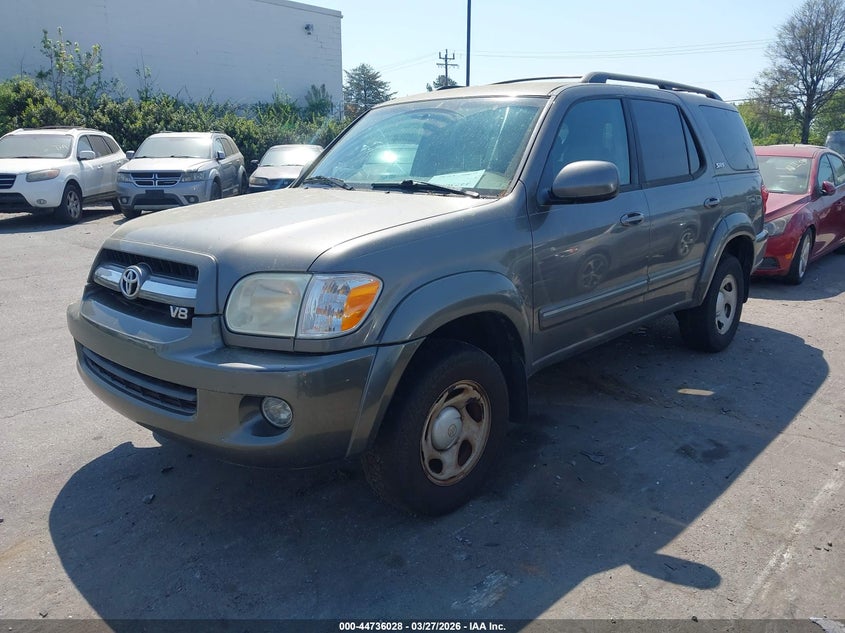 2006 Toyota Sequoia Sr5 V8