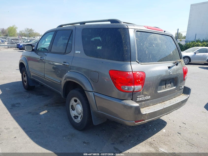 2006 Toyota Sequoia Sr5 V8