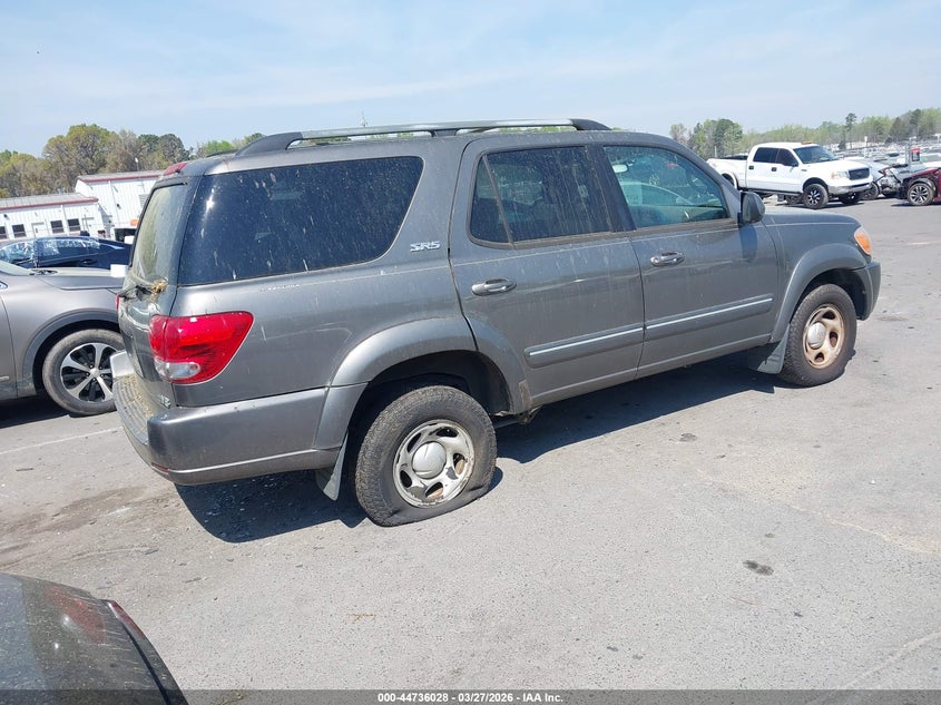 2006 Toyota Sequoia Sr5 V8