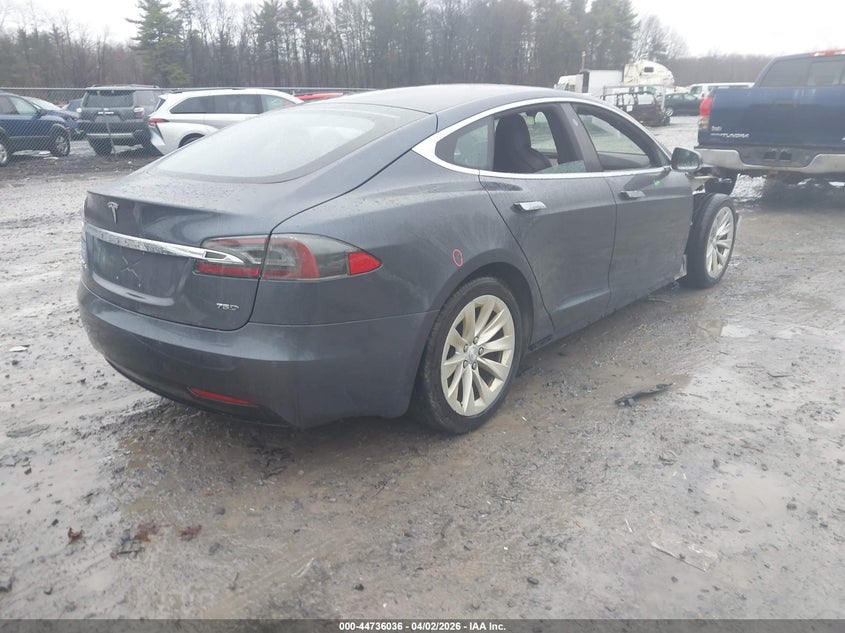 2017 Tesla Model S 100D/60D/75D/90D/P100D