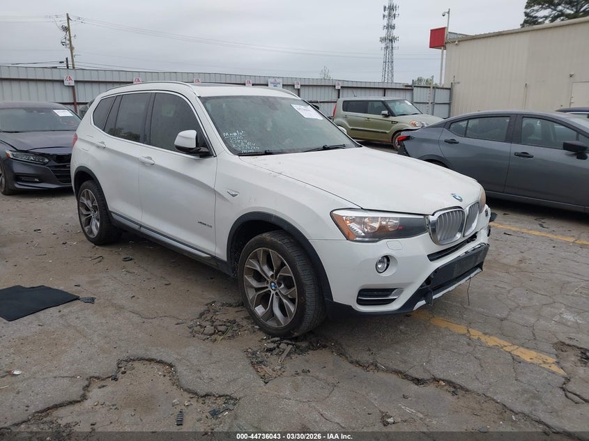 2015 BMW X3 xDrive28I