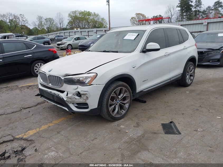 2015 BMW X3 xDrive28I