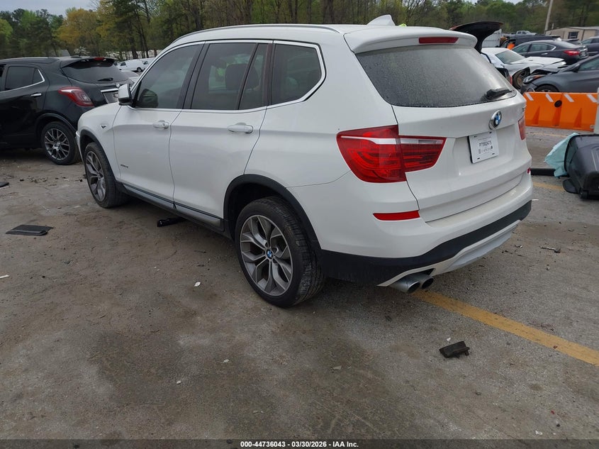 2015 BMW X3 xDrive28I