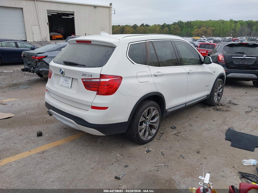 2015 BMW X3 xDrive28I