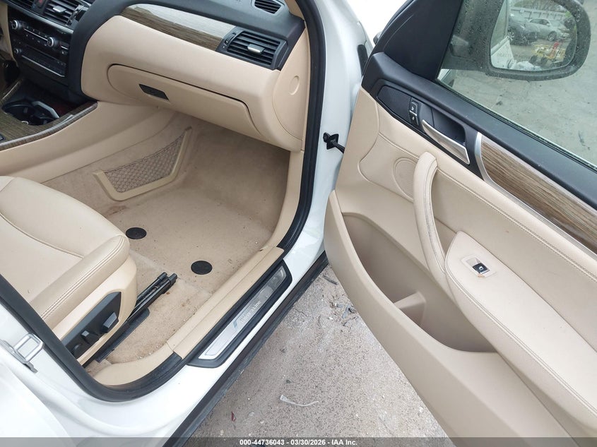 2015 BMW X3 xDrive28I