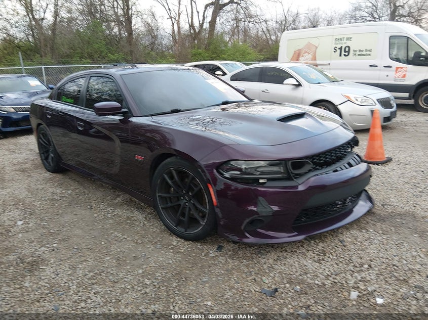 2020 Dodge Charger Scat Pack Rwd