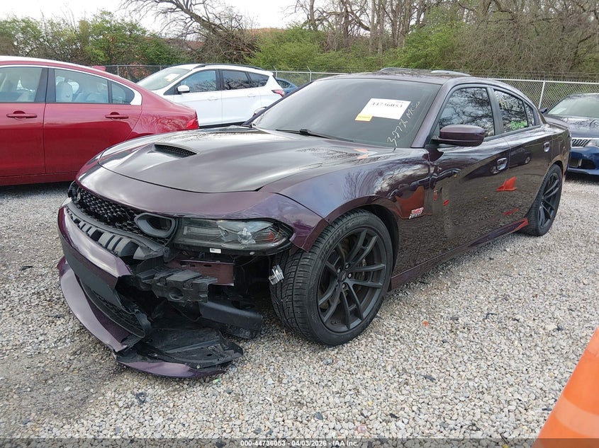 2020 Dodge Charger Scat Pack Rwd