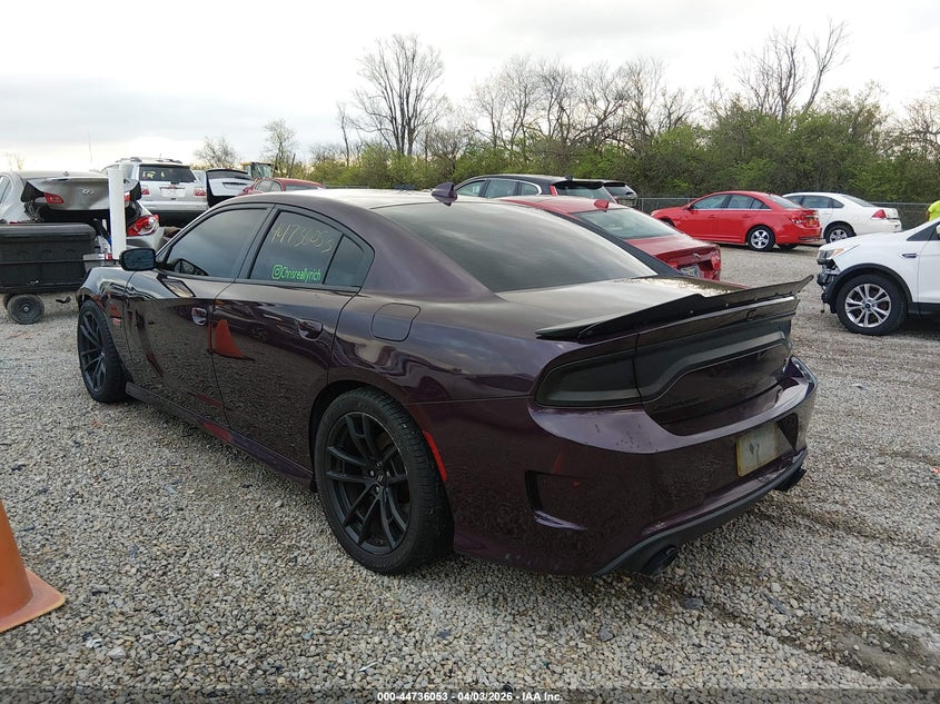 2020 Dodge Charger Scat Pack Rwd