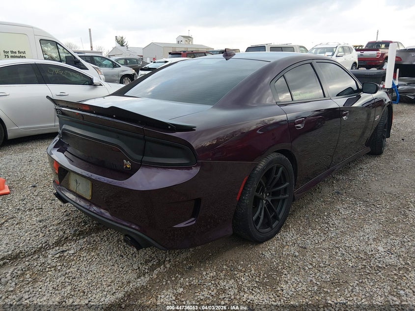 2020 Dodge Charger Scat Pack Rwd