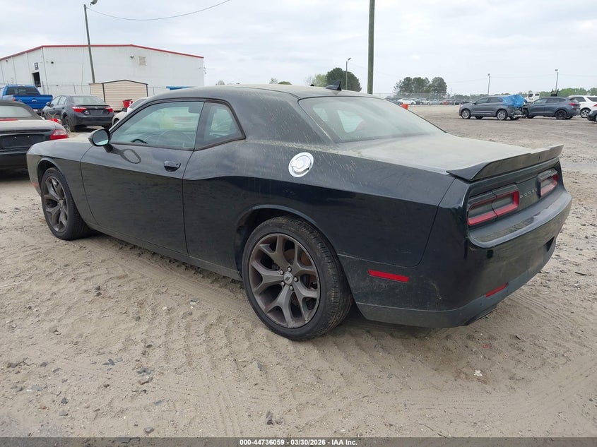 Vin: 2c3cdzag4hh560620, lot: 45233247, dodge challenger sxt plus 20173
