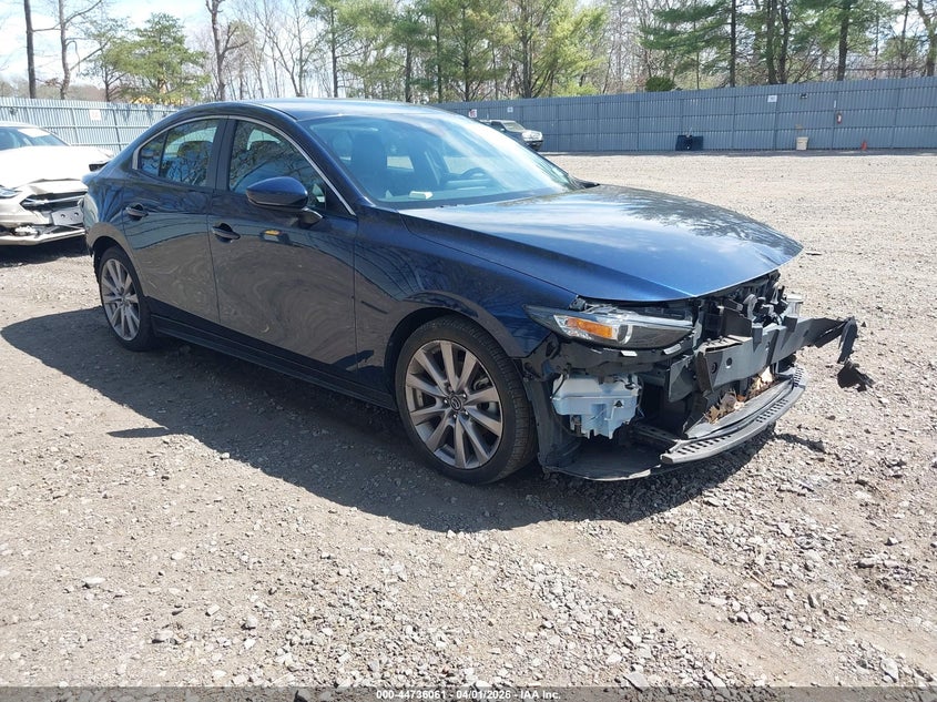 2021 Mazda Mazda3 Select