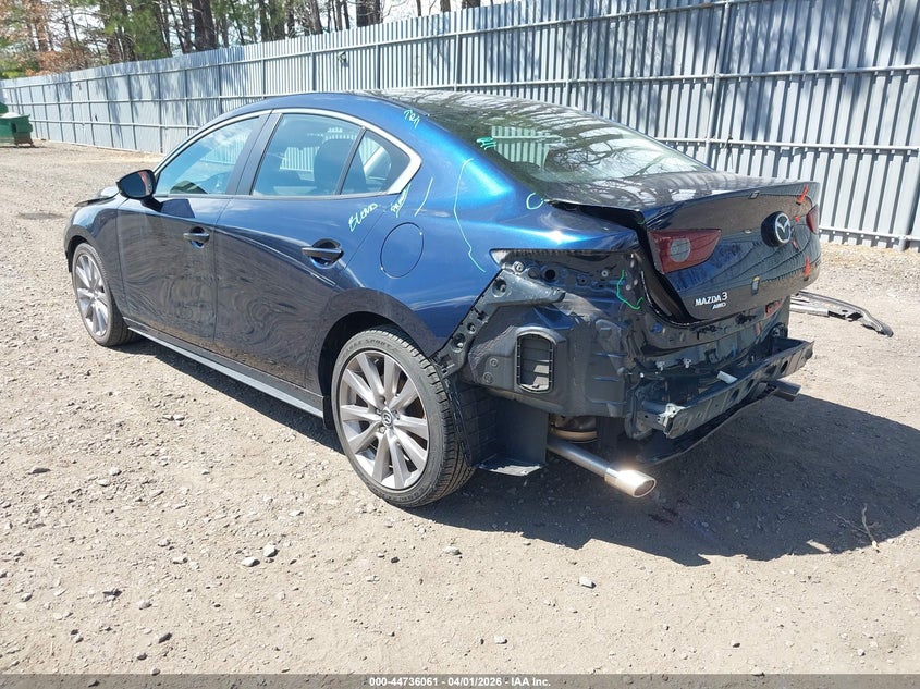 2021 Mazda Mazda3 Select