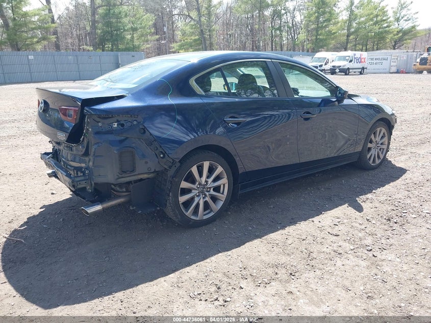 2021 Mazda Mazda3 Select