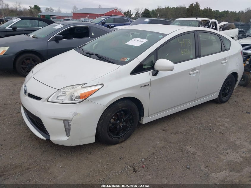 2015 Toyota Prius Three