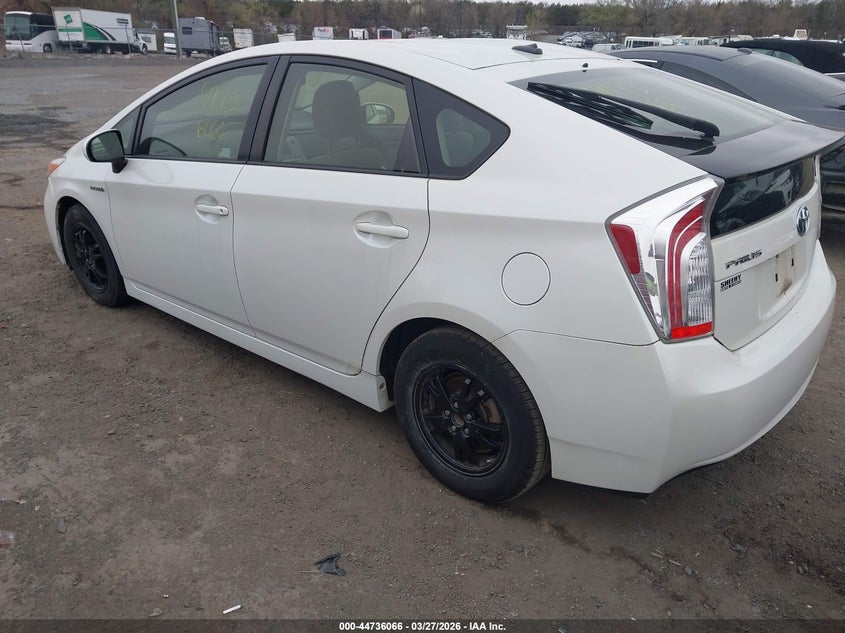 2015 Toyota Prius Three