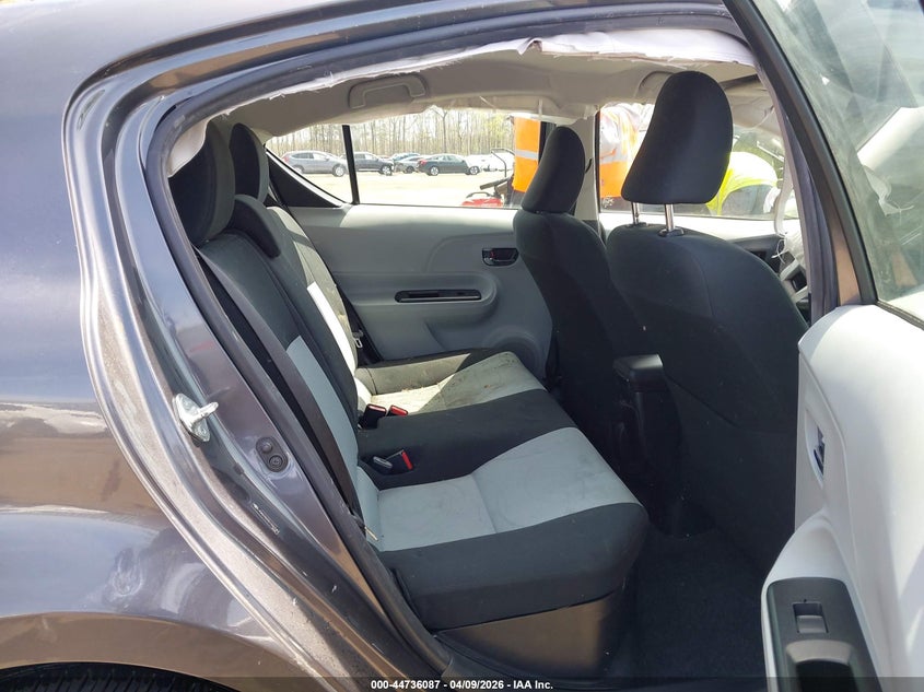 2013 Toyota Prius C Two VIN: JTDKDTB37D1550740 Lot: 44736087