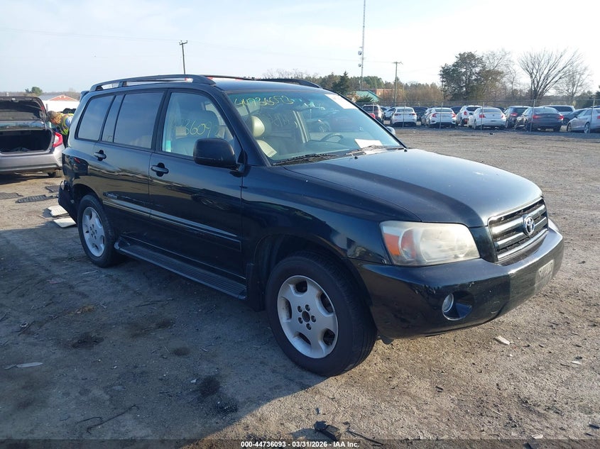 2006 TOYOTA HIGHLANDER LIMITED V6