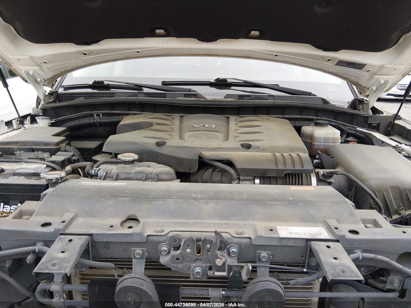 2012 Infiniti Qx56 VIN: JN8AZ2ND9C9716305 Lot: 44736098