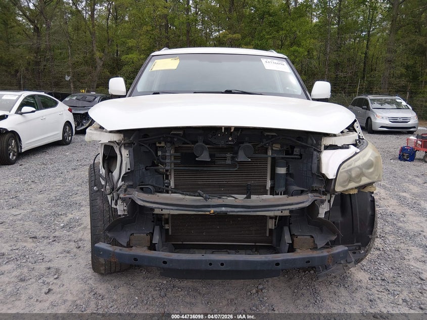 2012 Infiniti Qx56 VIN: JN8AZ2ND9C9716305 Lot: 44736098