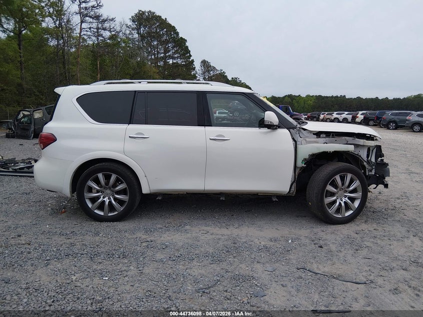 2012 Infiniti Qx56 VIN: JN8AZ2ND9C9716305 Lot: 44736098
