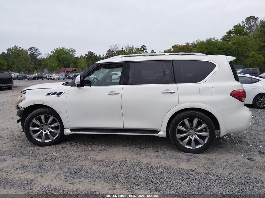 2012 Infiniti Qx56 VIN: JN8AZ2ND9C9716305 Lot: 44736098