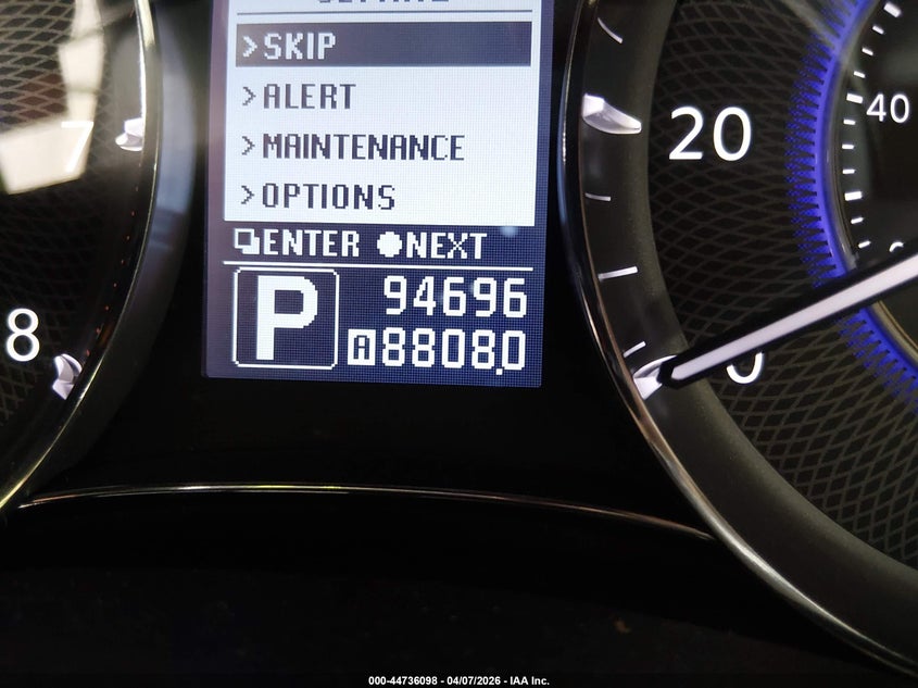 2012 Infiniti Qx56 VIN: JN8AZ2ND9C9716305 Lot: 44736098