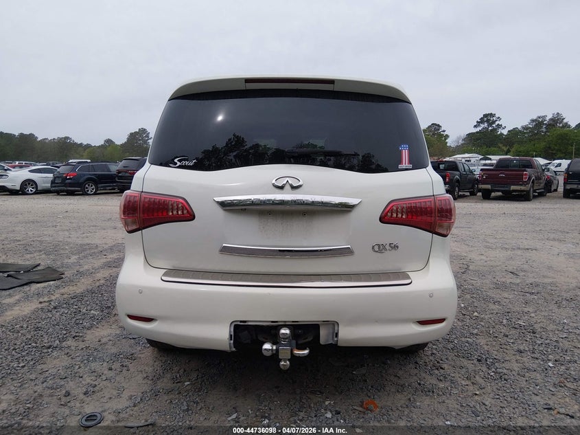 2012 Infiniti Qx56 VIN: JN8AZ2ND9C9716305 Lot: 44736098