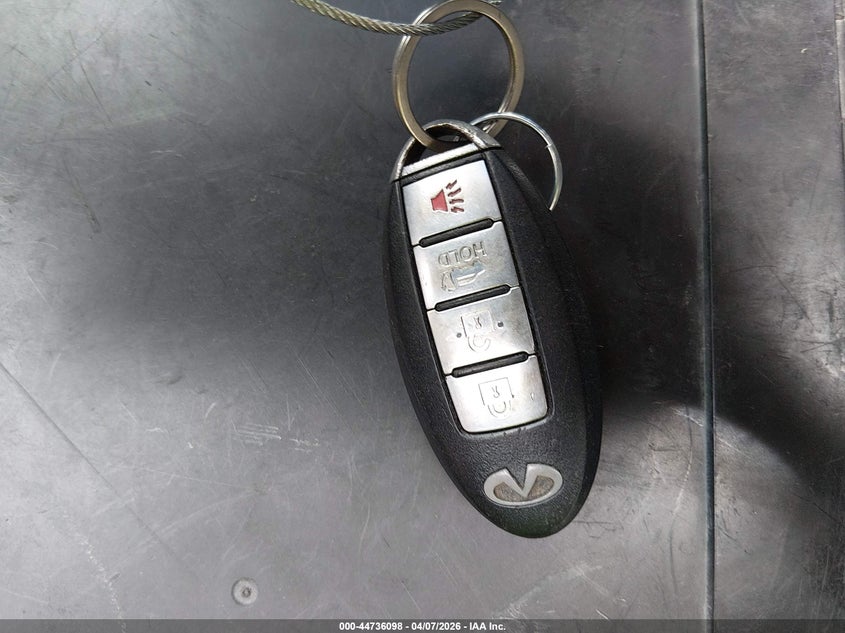 2012 Infiniti Qx56 VIN: JN8AZ2ND9C9716305 Lot: 44736098