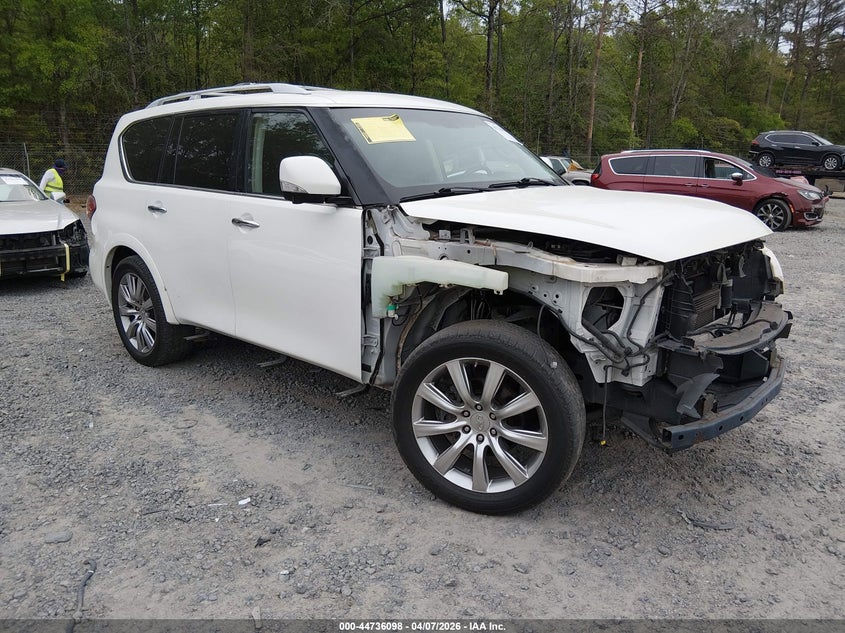 2012 Infiniti Qx56