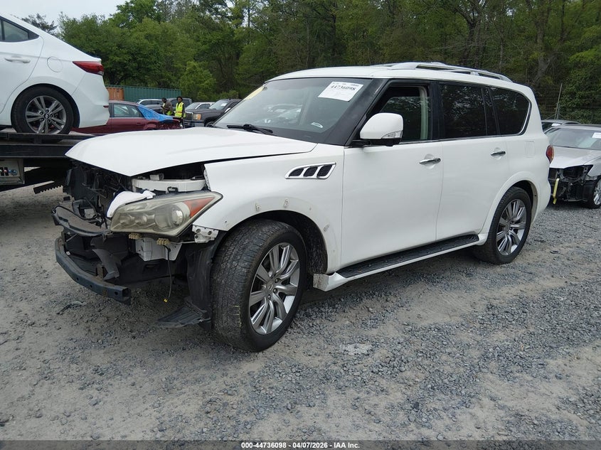 2012 Infiniti Qx56