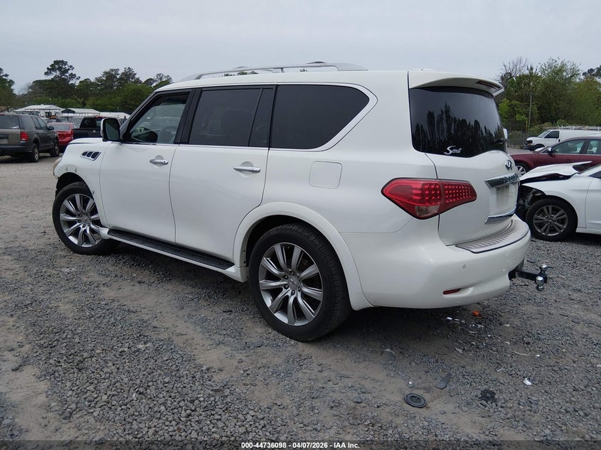 2012 Infiniti Qx56