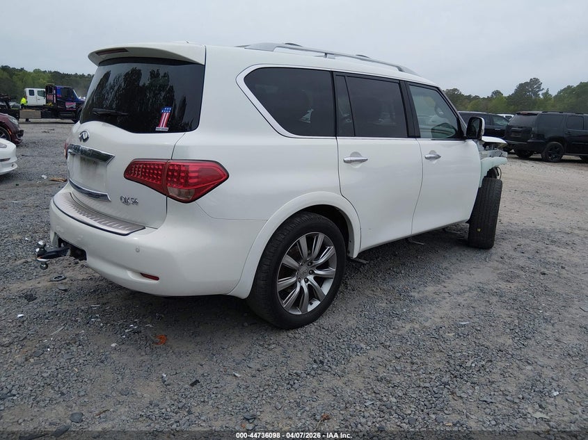 2012 Infiniti Qx56