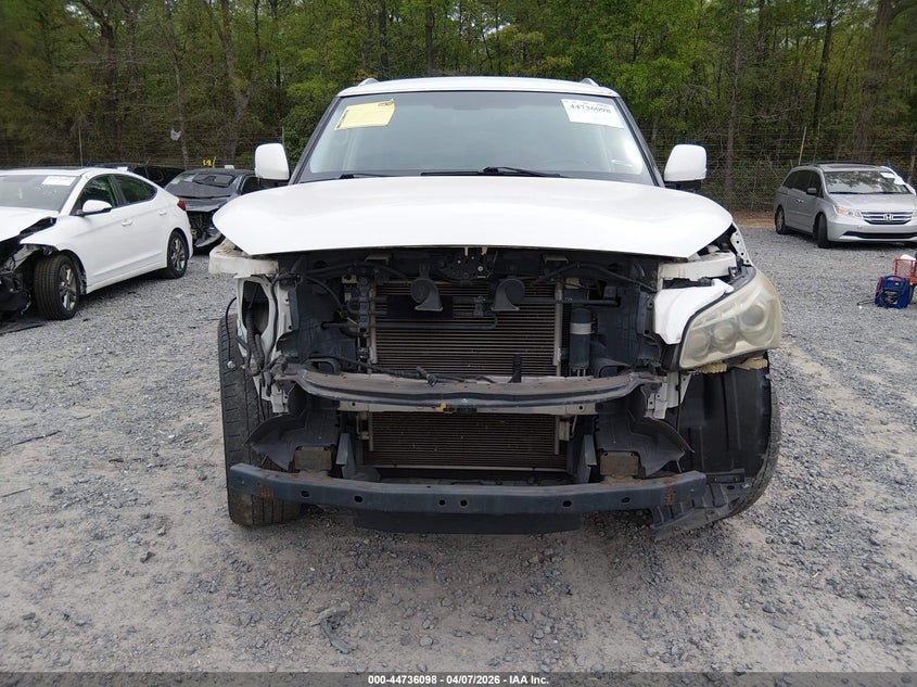 2012 Infiniti Qx56 VIN: JN8AZ2ND9C9716305 Lot: 44736098