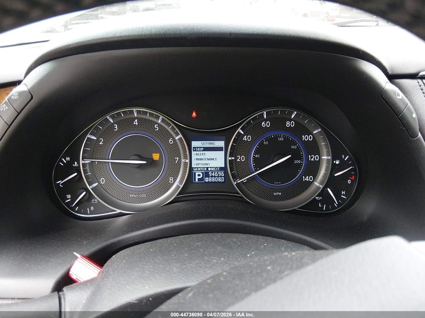 2012 Infiniti Qx56 VIN: JN8AZ2ND9C9716305 Lot: 44736098