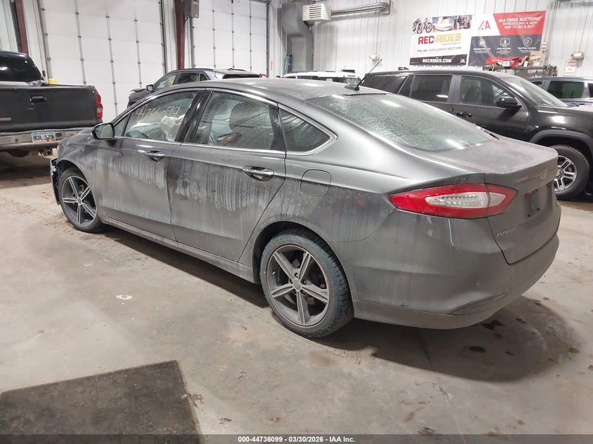 2016 Ford Fusion Se