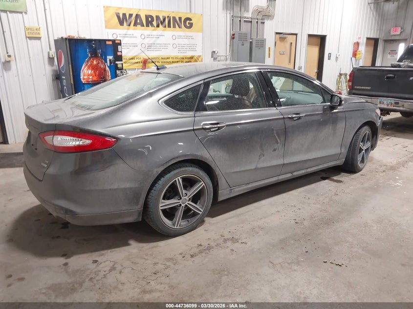 2016 Ford Fusion Se