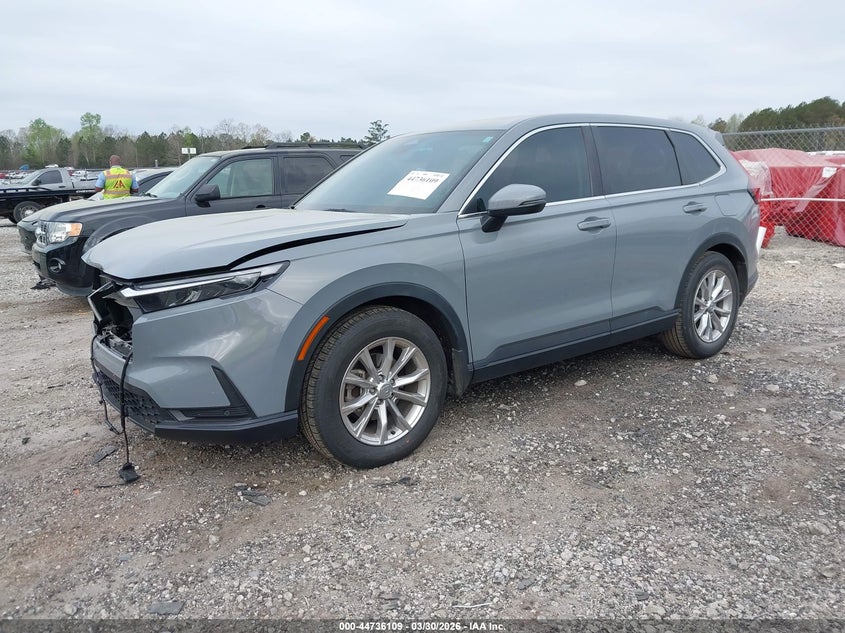VIN 2HKRS3H77RH301224 2024 HONDA CR-V EX-L 2WD