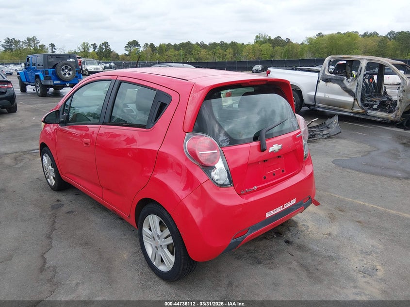 2013 Chevrolet Spark Ls Auto