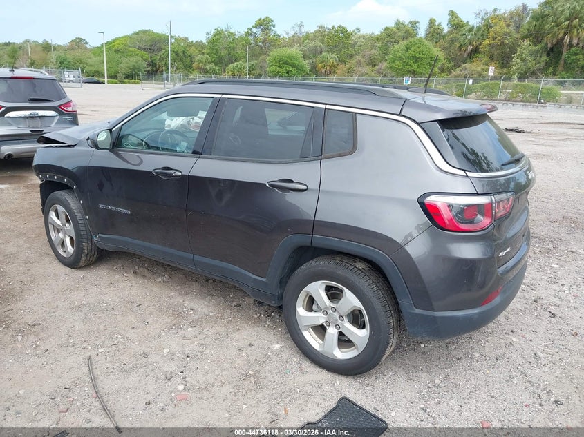 Vin: 3c4njdbb1lt148948, lot: 45233306, jeep compass latitude 4x4 20203