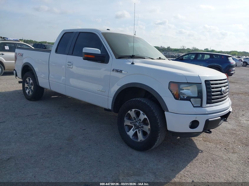 2012 Ford F-150 Fx4